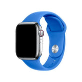 Curea Ceas Apple Watch Silicone Blue Cobalt Seria 5/6/7/8/9 Ultra MOFT
